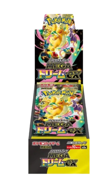 Mega dream Japanese Booster Box
