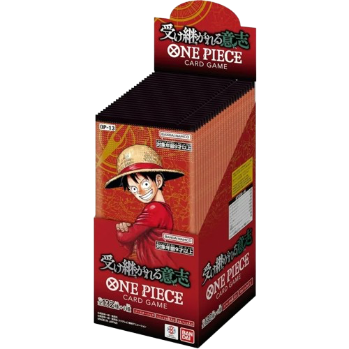 One Piece OP 13 Japanese Booster Box